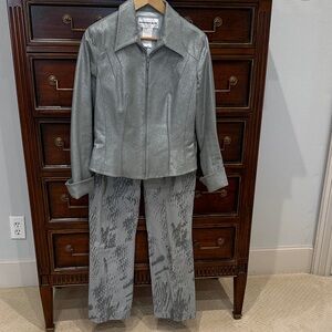 Mugler Silver Jacket